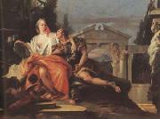 Rinaldo and Armida (mk08) Giovanni Battista Tiepolo